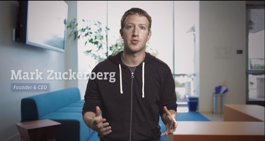 Facebook Graph Search announcement Mark Zuckerberg CEO video