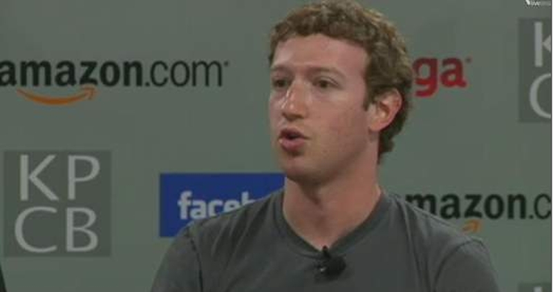 Facebook Graph Search announcement Mark Zuckerberg CEO