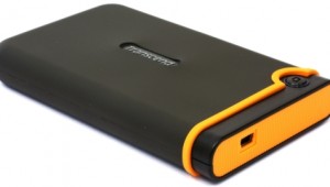 Transcend mobile hard drive yellow 570