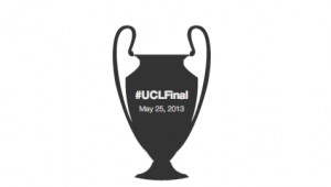 UEFA Champions League Final - A visualization from Twitter games goals tweets 570