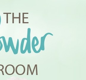 The Powder Room Glastonbury Festival logo 570